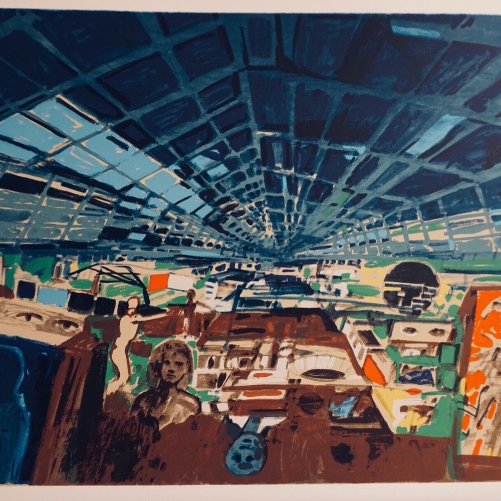John Hultberg Greenhouse